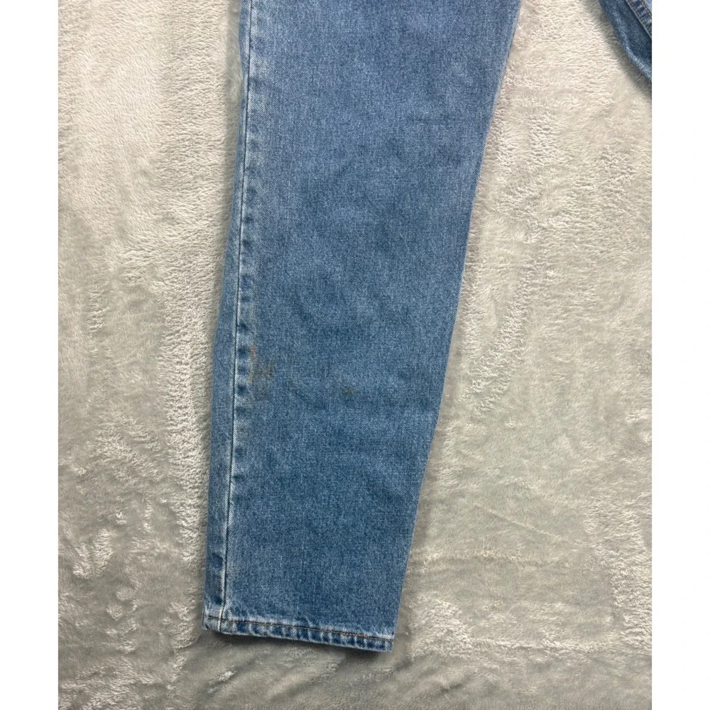 Levi's 550 Jeans Mens 38x32 Blue Relaxed Fit Tapered Leg Medium Wash Made in USA